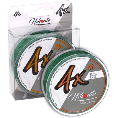 Plecionka MIKADO Nihonto Fine Braid 0.45 mm / 150 m Zielony