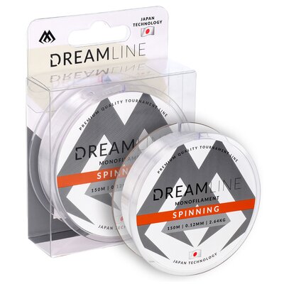 Żyłka MIKADO Dreamline Spinning 0.24 mm / 150 m Transparentny
