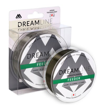 Żyłka MIKADO Dreamline Feeder 0.24 mm / 150 m Zielony