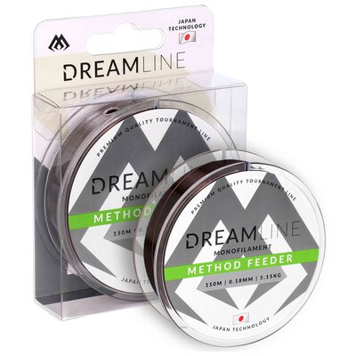 Żyłka MIKADO Dreamline Feeder 0.26 mm / 150 m Camouflage