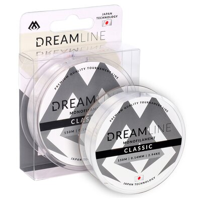 Żyłka MIKADO Dreamline Classic 0.16 mm / 150 m Transparentny