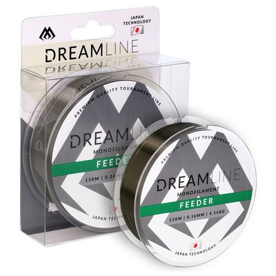 Żyłka MIKADO Dreamline Feeder 0.16 mm / 150 m Zielony