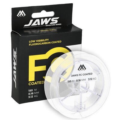 Żyłka MIKADO Jaws FC Coated 0.25 mm / 150 m Transparentny