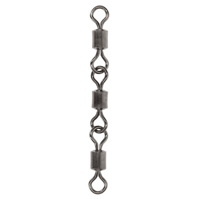 Krętlik MIKADO Jaws Triplee Swivels XL 35kg AMA-J-002-02 (5 sztuk)