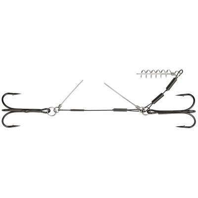 Dozbrojka MIKADO Jaws 4+6 cm x 24 kg