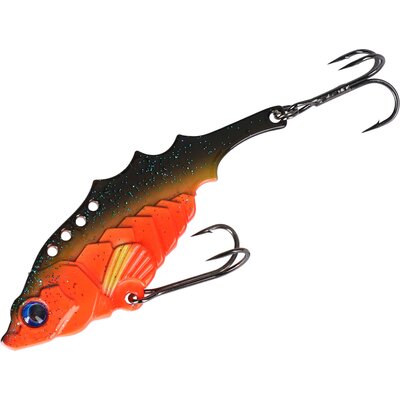 Cykada MIKADO M-VIB PMB-MVIB-10-RSB 5.5 cm Red Stickleback