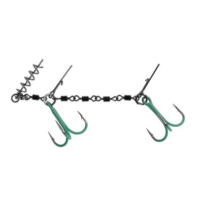 Dozbrojka MIKADO Jaws Double Evo Stinger Fluo 25 kg