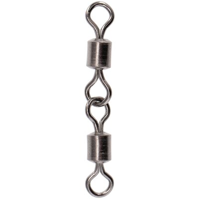 Krętlik rolkowy MIKADO Jaws Double Swivels 25kg AMA-J-003-01 (5 sztuk)