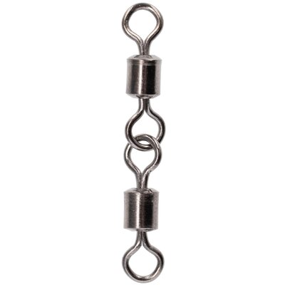 Krętlik rolkowy MIKADO Jaws Double Swivels XL 35kg AMA-J-003-02 (5 sztuk)
