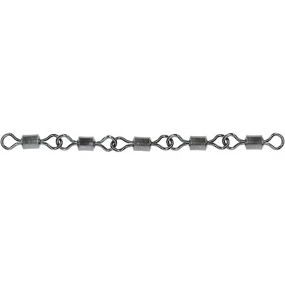 Krętlik rolkowy MIKADO Jaws Fivefold Swivels 25kg AMA-J-004-01 (5 sztuk)