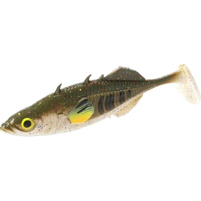 Przynęta MIKADO Real Fish Stickleback PMRFS-8-GP 8 cm Green Pumpkin