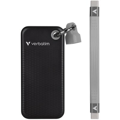 Dysk VERBATIM Pocket 2TB SSD Czarno-szary