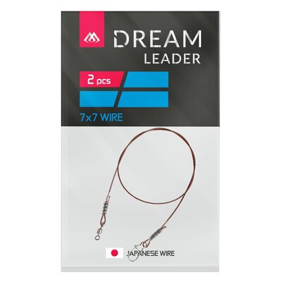 Przypon MIKADO Dream Leader ZGDL02-30-13 0.6 mm / 30 cm