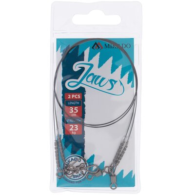 Przypon MIKADO Jaws Light ZGJ03-25-10 10 kg / 25 cm
