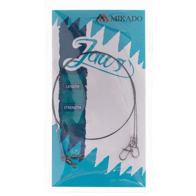 Przypon MIKADO Jaws Strong ZGJ04-25-18 18 kg / 25 cm