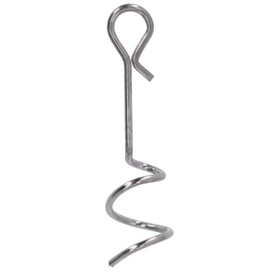 Wkrętka do przynęt miękkich MIKADO HDJ-15-XS 10mm z klipsem (8 szt.)