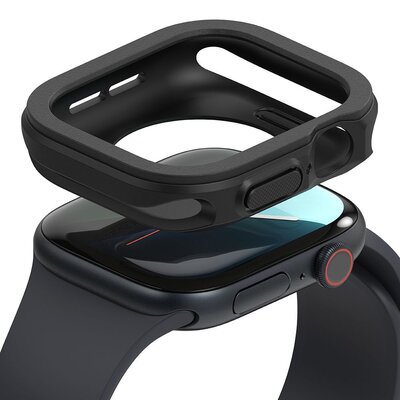 Etui RINGKE Air do Apple Watch 10/11 (42 mm) Czarny