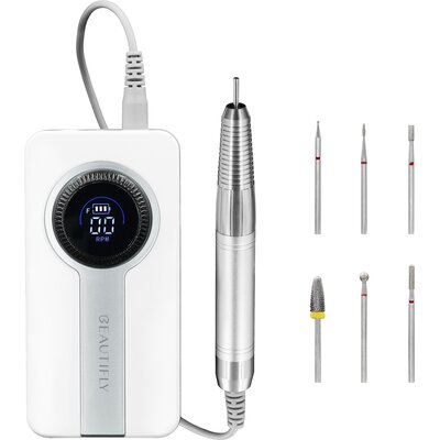 Frezarka do paznokci BEAUTIFLY Spin Professional bezprzewodowa