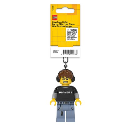 Brelok LEGO Classic Gamer LGL-KE217H z latarką