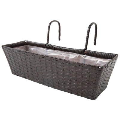 Donica ogrodowa PATIO 47388 8L Brązowy