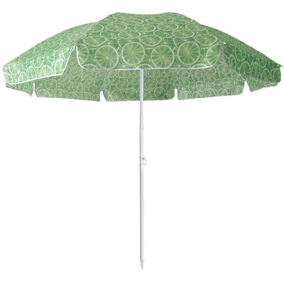 Parasol plażowo-ogrodowy PATIO Poly 240 cm Cytrusy