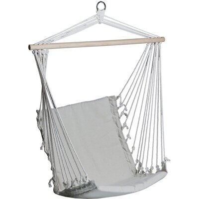 Fotel hamakowy podwieszany PATIO 47746 Ecru