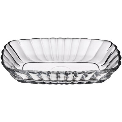 Półmisek PASABAHCE Mezze 18 x 11.5 cm Przezroczysty