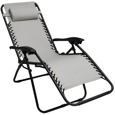 Fotel ogrodowy PATIO Relax Jasnoszary