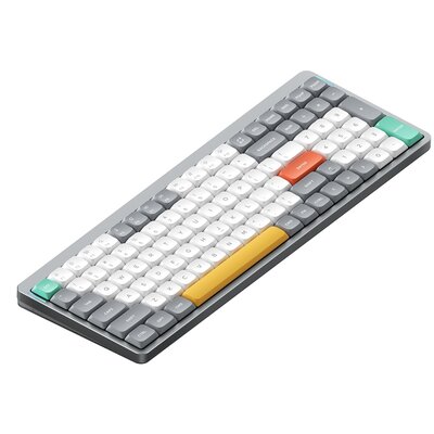 Klawiatura NUPHY Air96 V2 Lunar Gray Switch Wisteria