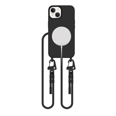 Etui TECH-PROTECT MagNecklace MagSafe do Apple iPhone 13 Czarny