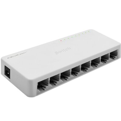 Switch QOLTEC 52248 Fast Ethernet 8 portów