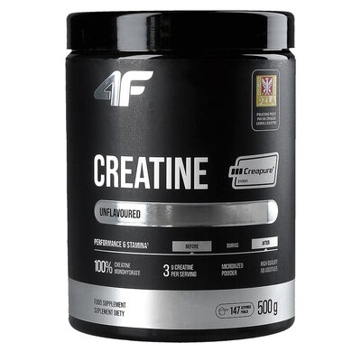 Monohydrat kreatyny 4F FUEL Creapure (500 g)