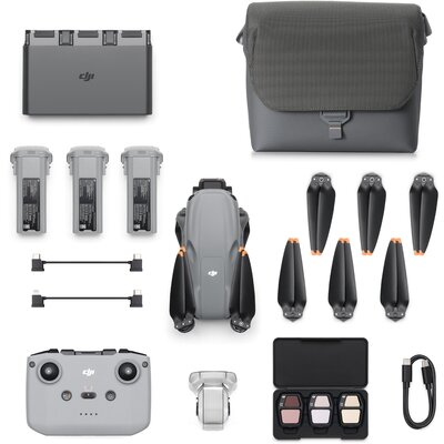 Dron DJI Air 3S Fly More Combo (DJI RC-N3) Nagrywanie 4K/120fps