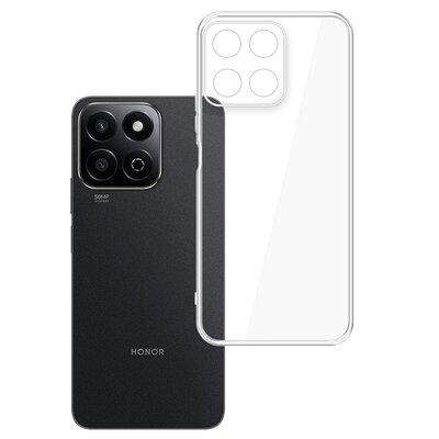 Etui 3MK Clear Case do Honor 200 Smart Przezroczysty
