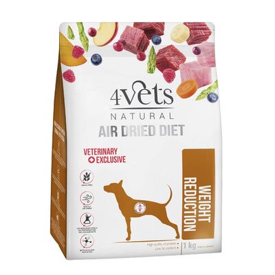 Karma dla psa suszona 4VETS NATURAL Weight Reduction 1 kg