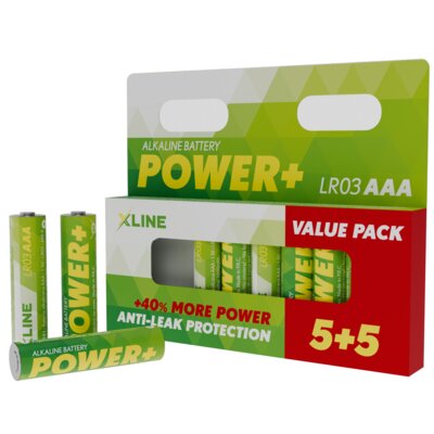 Baterie AAA LR3 XLINE DB151 (20 szt.)
