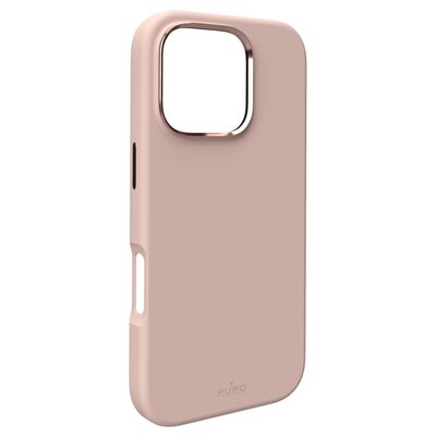 Etui PURO Icon Mag Pro do Apple iPhone 16 Pro Max Beżowy