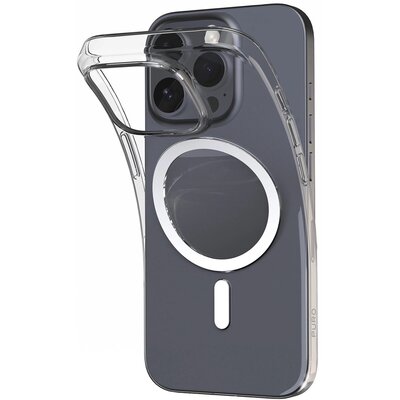 Etui PURO 0.3 Mag MagSafe do Apple iPhone 16 Pro Max Przezroczysty