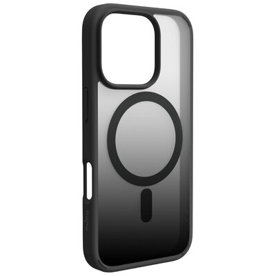 Etui PURO Gradient MagSafe do Apple iPhone 16 Pro Max Czarny
