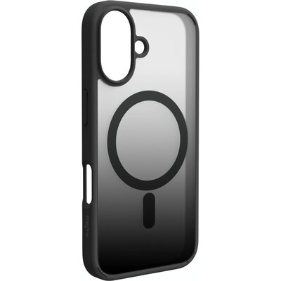 Etui PURO Gradient MagSafe do Apple iPhone 16 Czarny