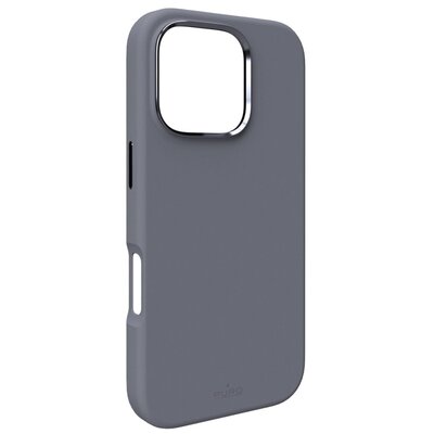 Etui PURO Icon Mag Pro MagSafe do Apple iPhone 16 Pro Ciemnoszary