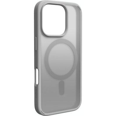 Etui PURO Gradient MagSafe do Apple iPhone 16 Pro Srebrny