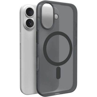 Etui PURO Daylight MagSafe do Apple iPhone 16 Plus Czarny