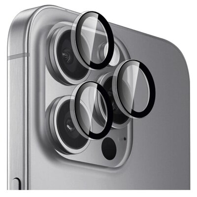 Szkło hartowane na obiektyw PURO Individual Camera Lens do Apple iPhone 16 Pro/iPhone 16 Pro Max