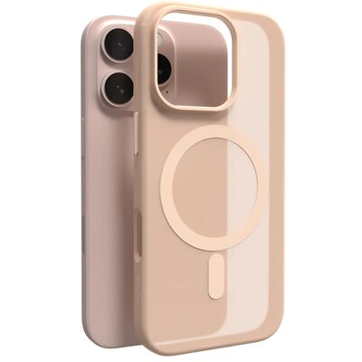 Etui PURO Daylight MagSafe do Apple iPhone 16 Pro Beżowy