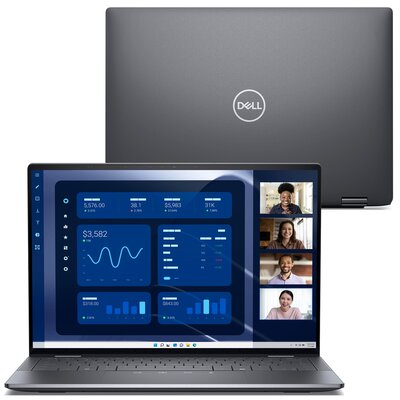 Laptop DELL Latitude 9450 14" IPS Ultra 7-165U 16GB RAM 512GB SSD Windows 11 Professional, Funkcje AI