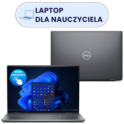 Laptop DELL Latitude 9450 14" IPS Ultra 7-165U 32GB RAM 512GB SSD Windows 11 Professional, Funkcje AI
