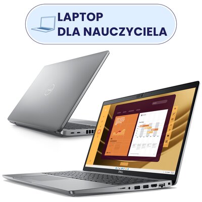 Laptop DELL Latitude 5550 15.6" IPS Ultra 5-135U 16GB RAM 1TB SSD Windows 11 Professional