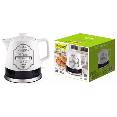 Czajnik MAESTRO MR-072 Vintage Biało-czarny