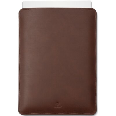 Etui na laptopa BALTAN Slevve Premium do Apple MacBook Pro 16 cali Ciemnobrązowy